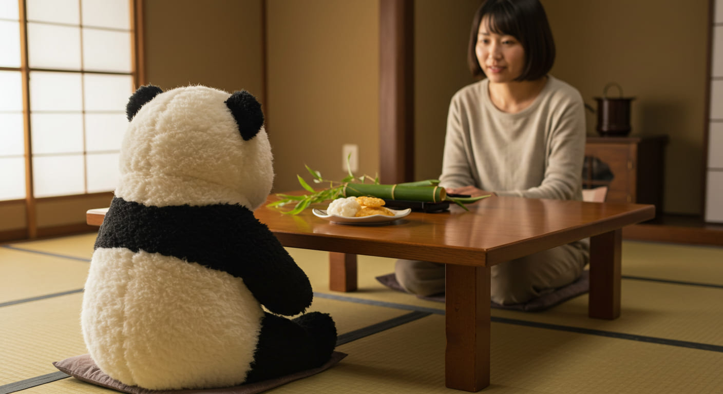 今日のパンダ