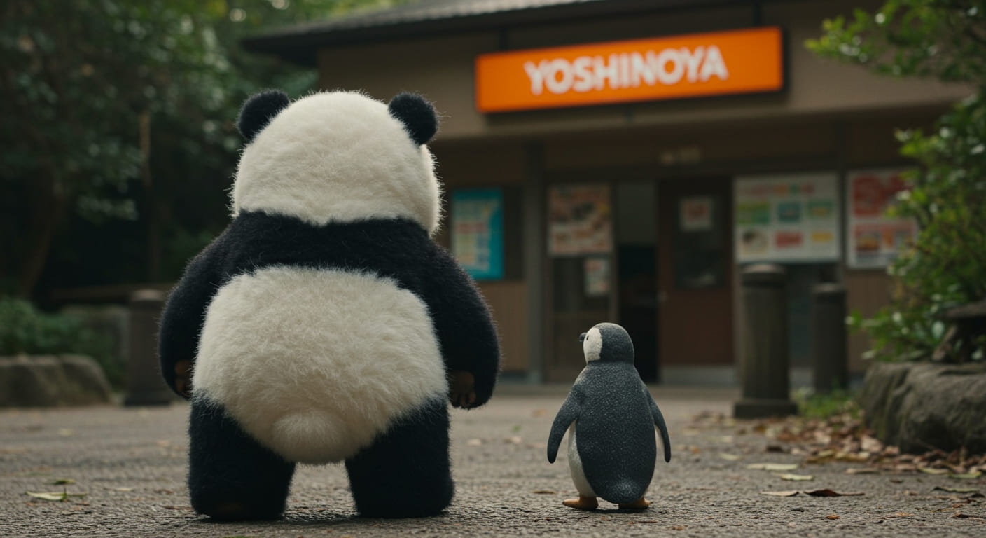 今日のパンダ