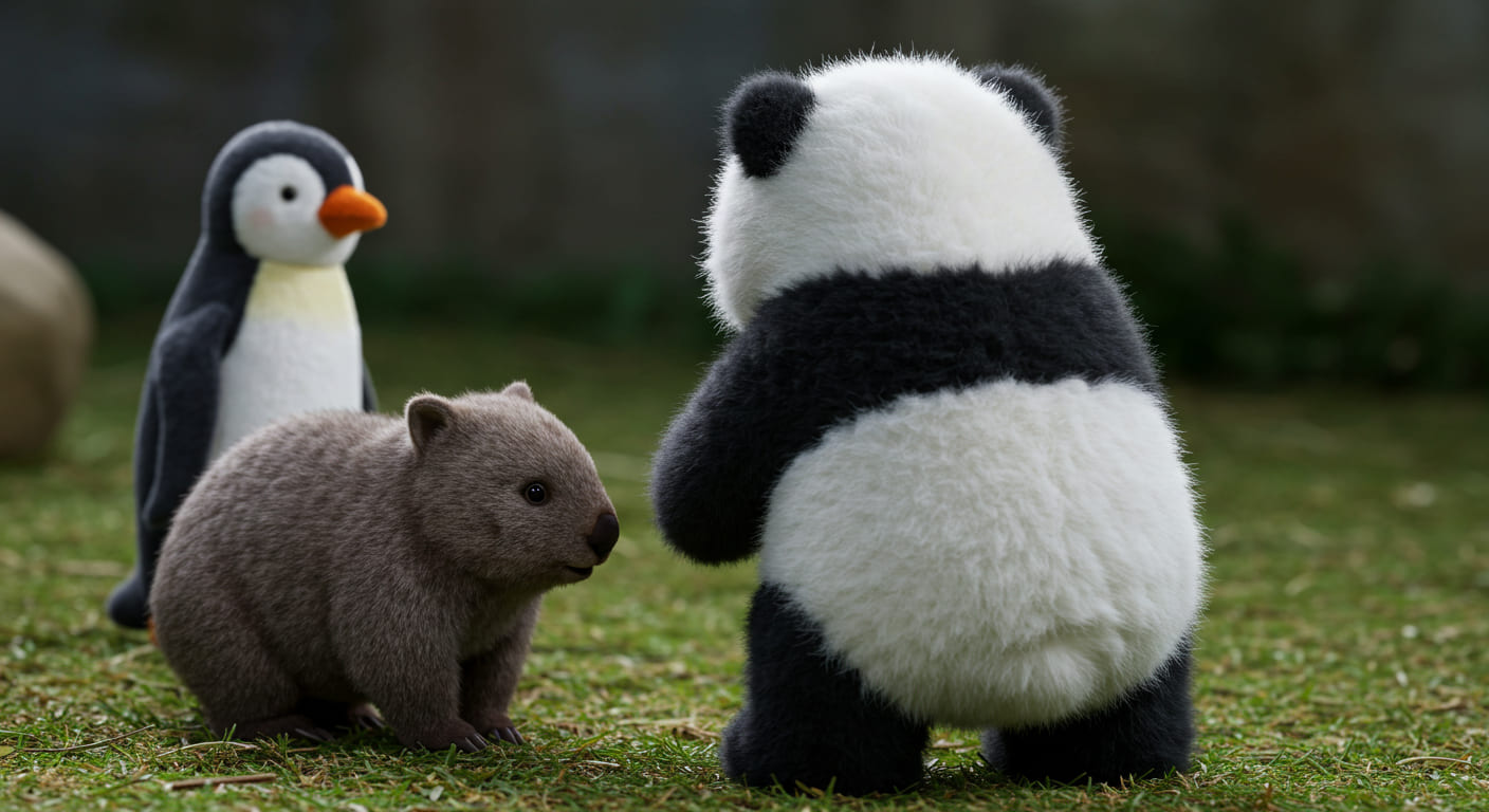 今日のパンダ