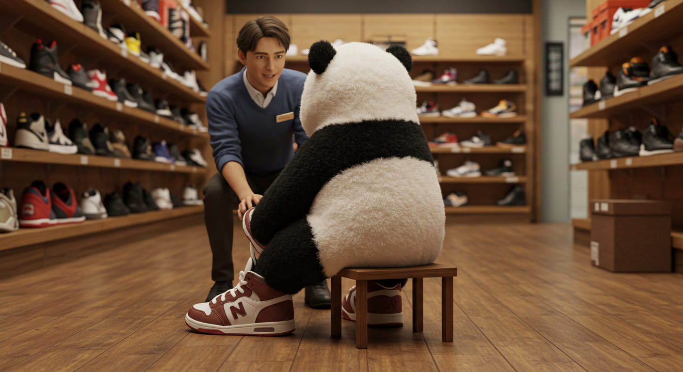今日のパンダ