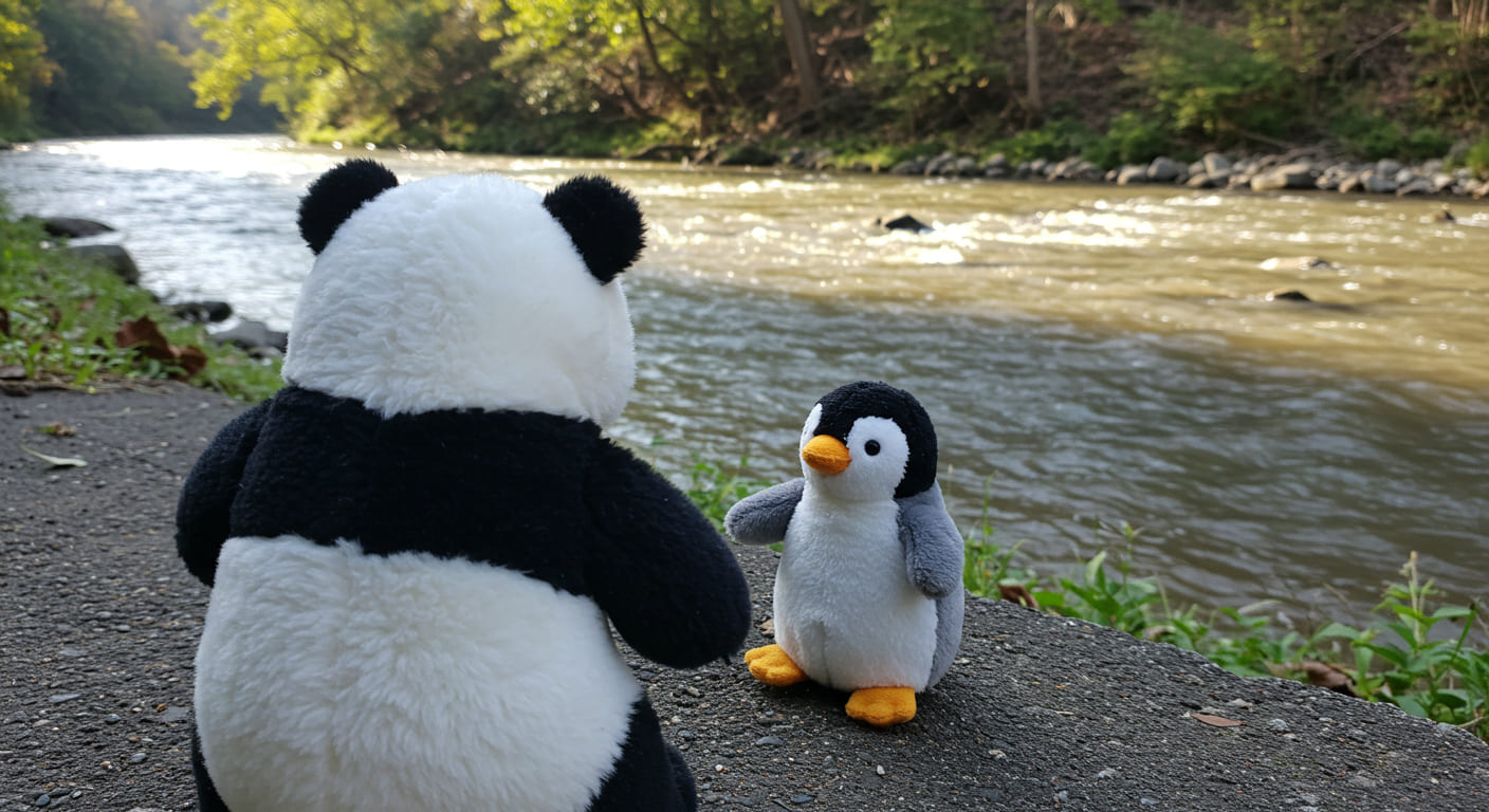 今日のパンダ