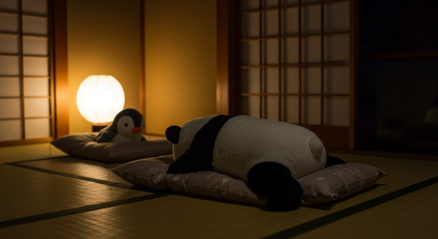 今日のパンダ