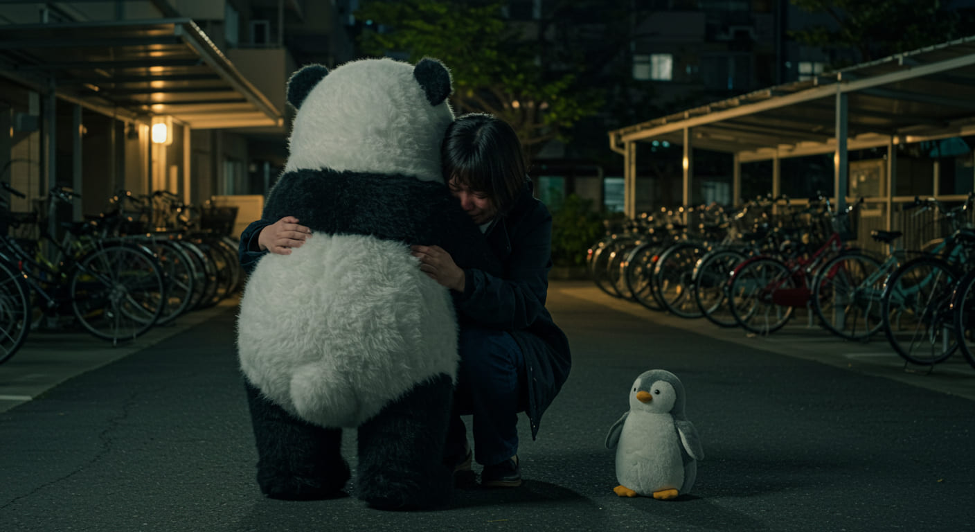 今日のパンダ