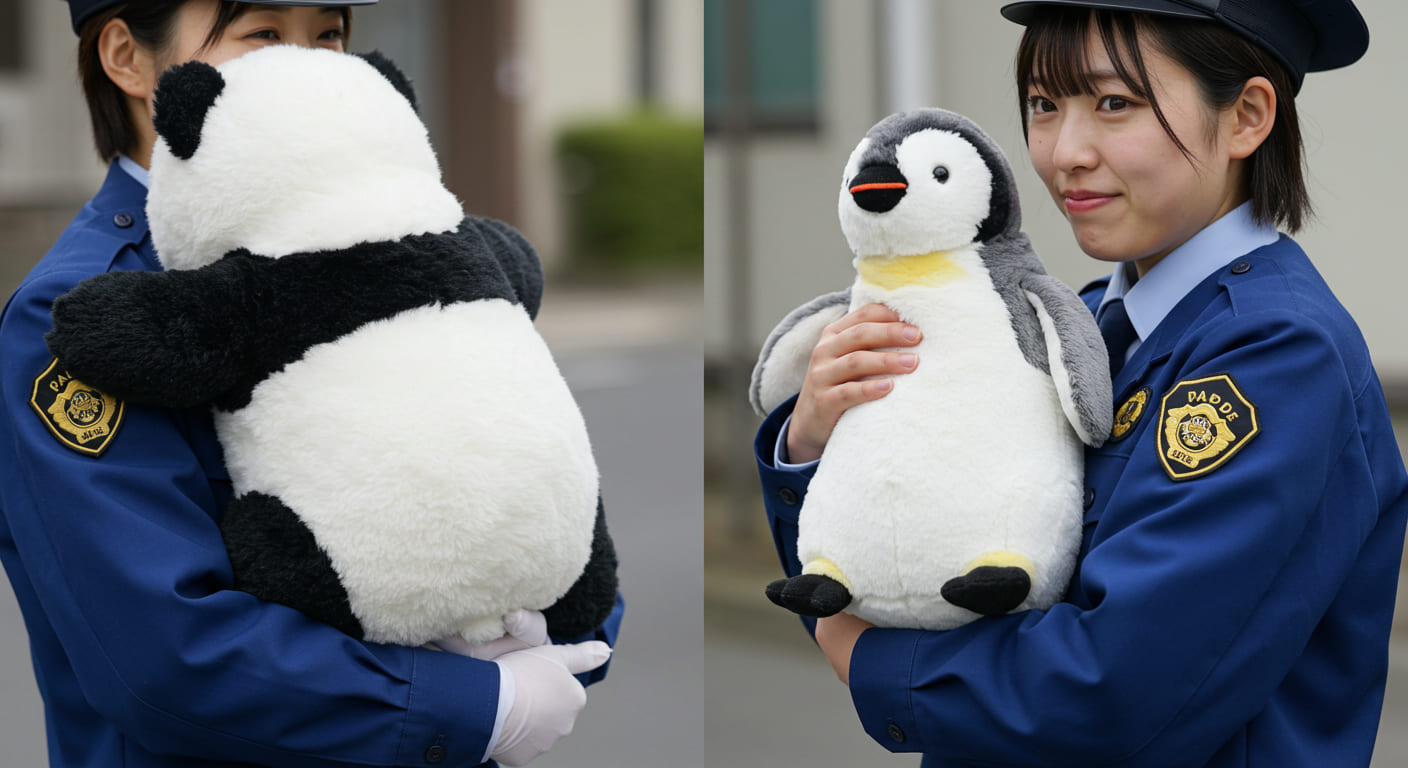 今日のパンダ