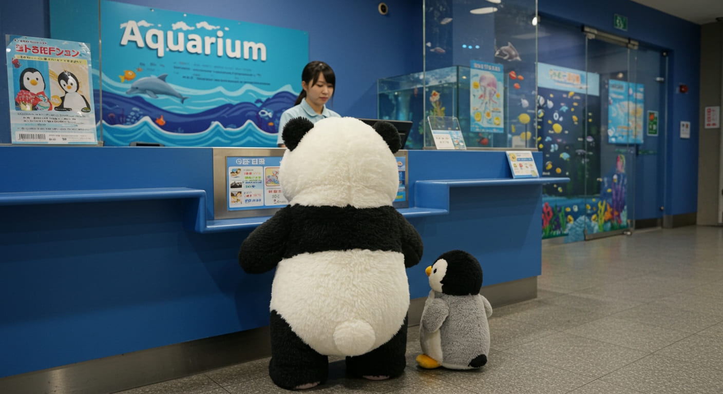 今日のパンダ