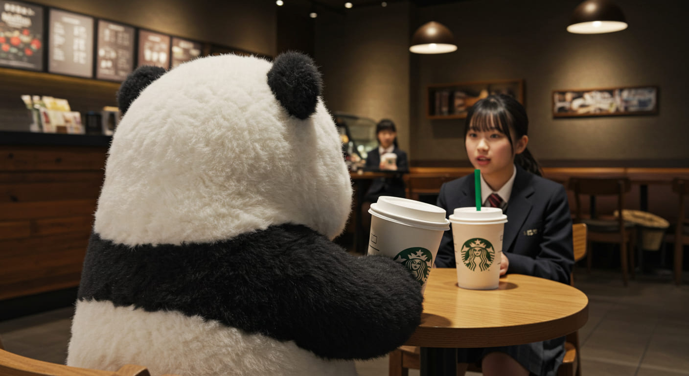 今日のパンダ