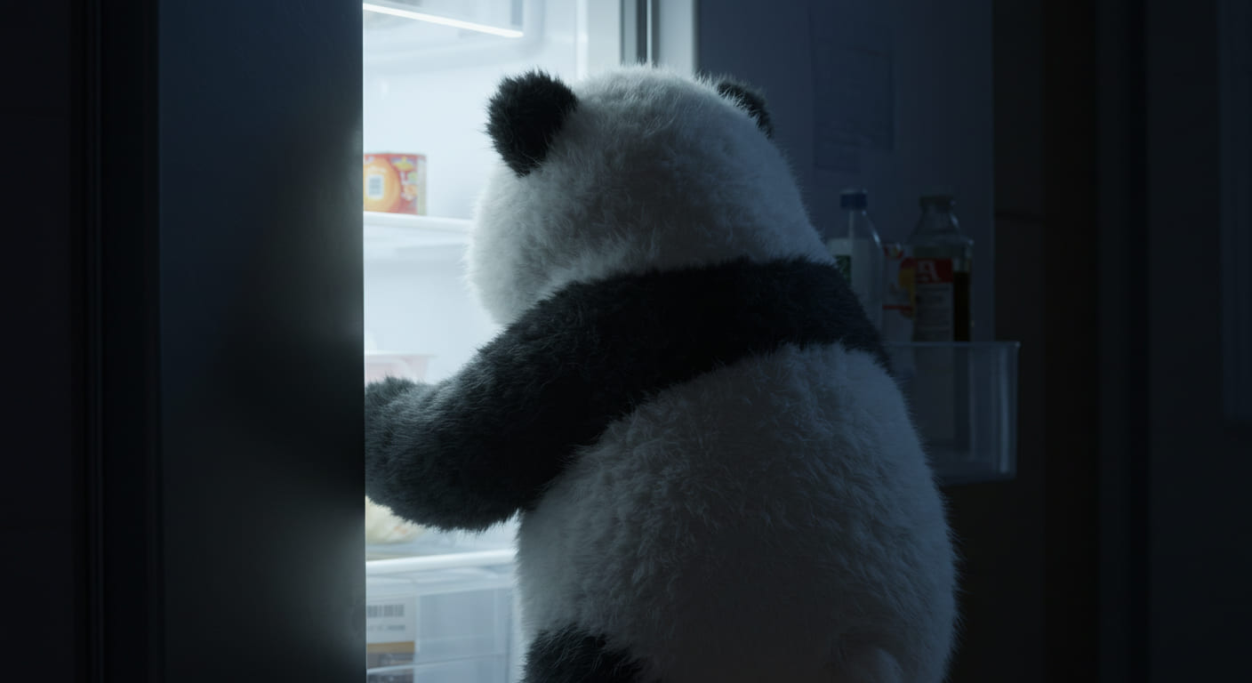 今日のパンダ