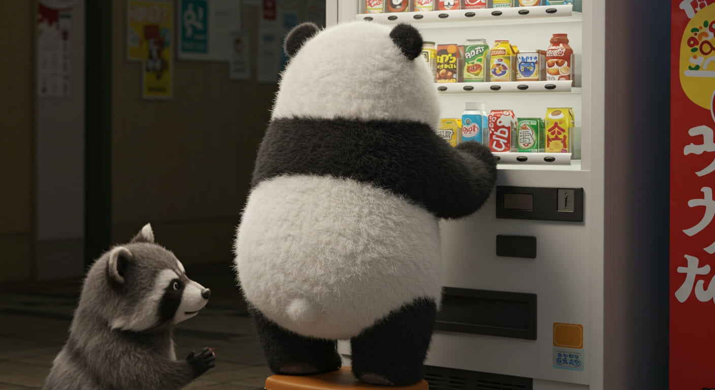 今日のパンダ