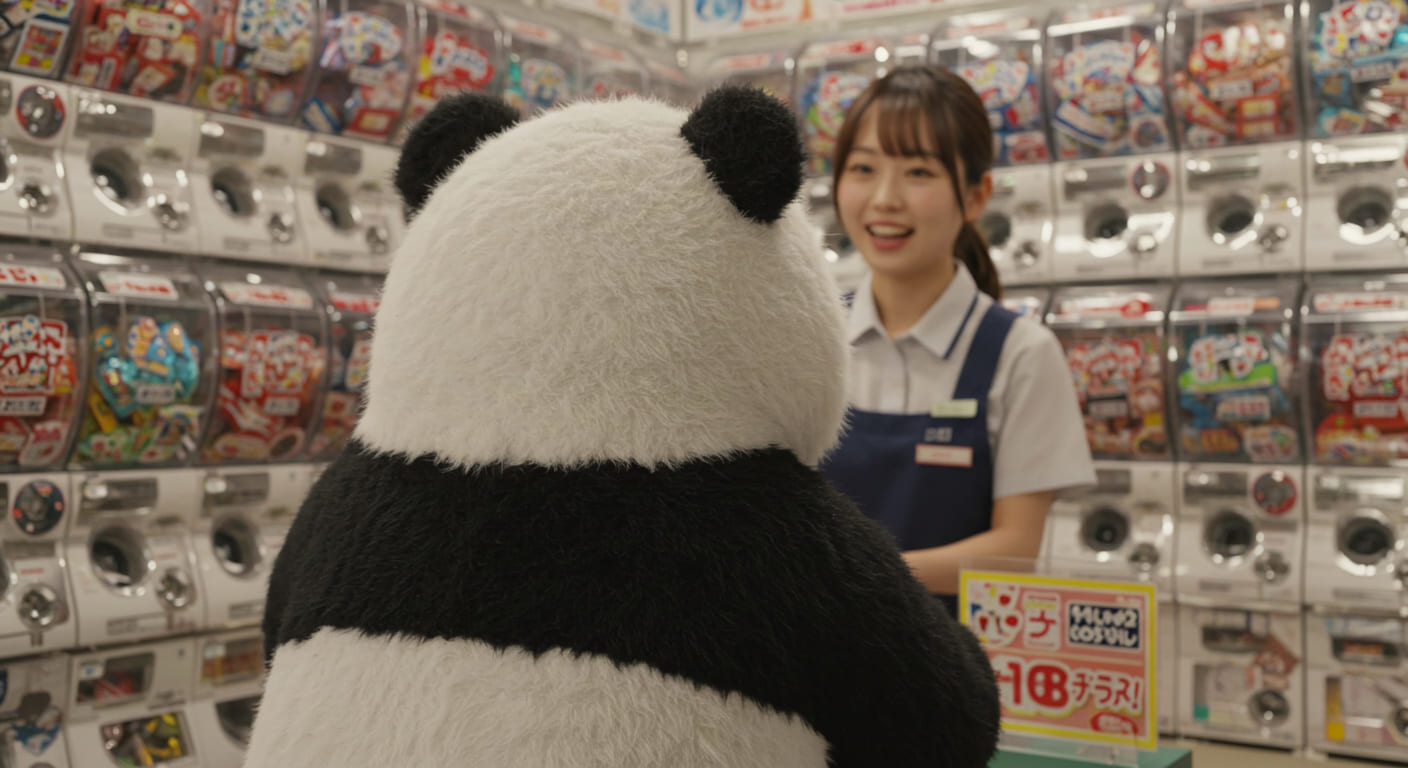 今日のパンダ