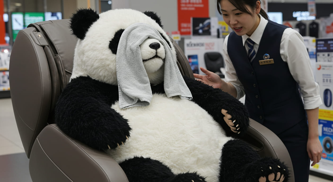 今日のパンダ