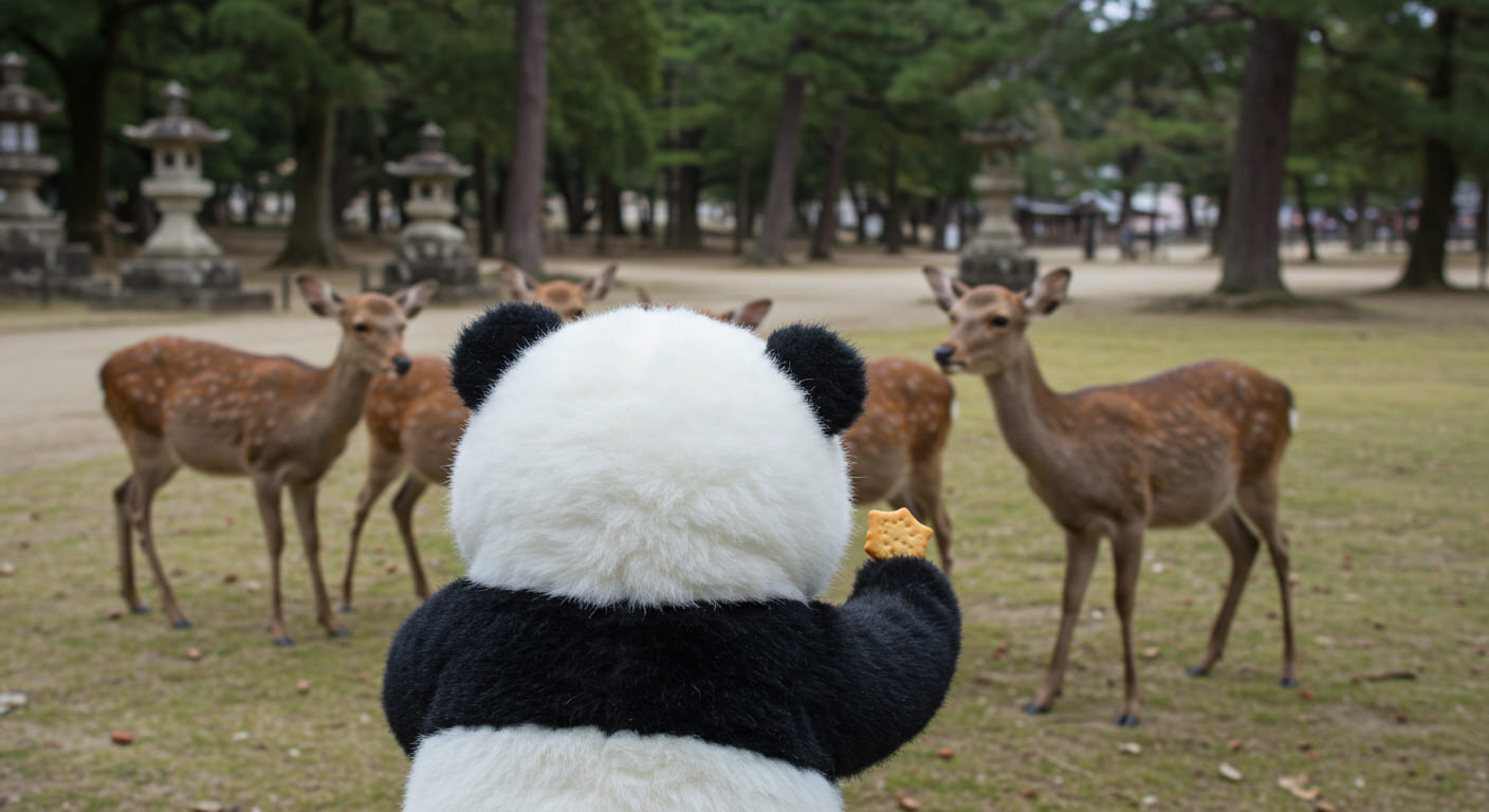 今日のパンダ