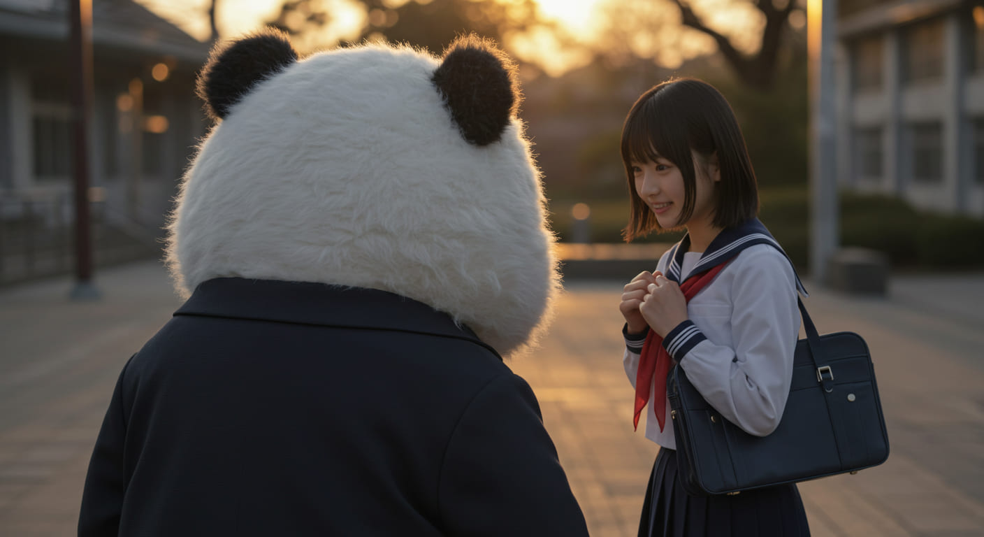 今日のパンダ