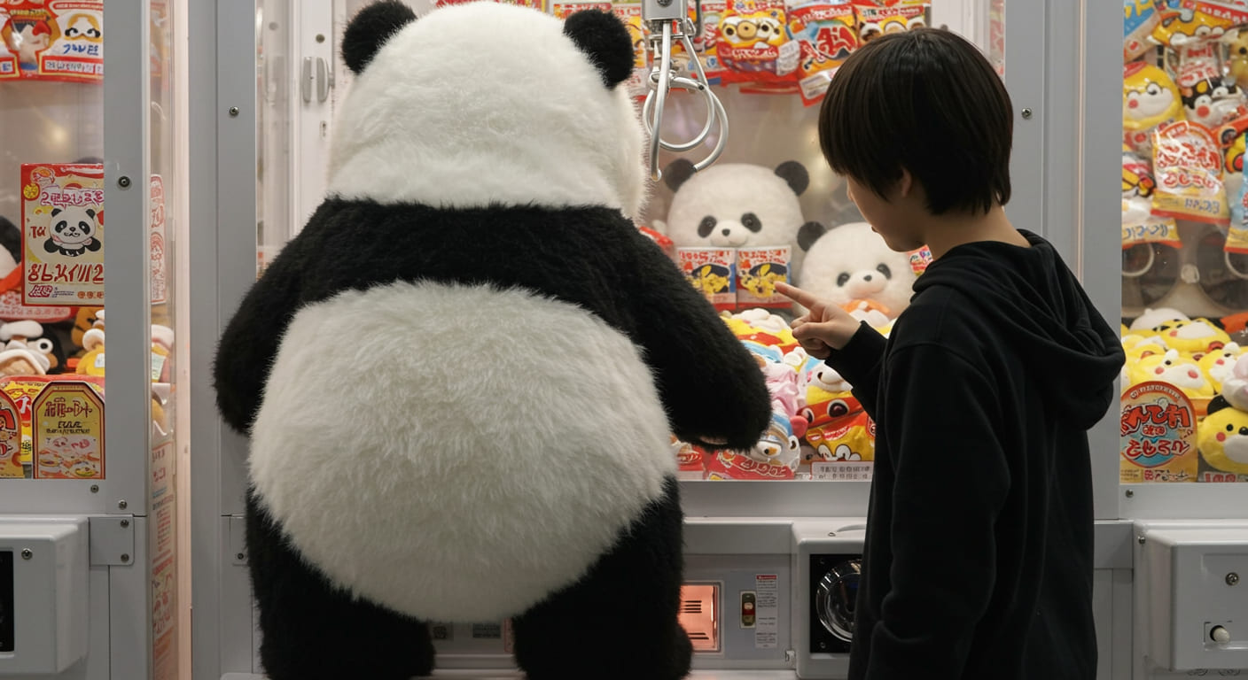 今日のパンダ