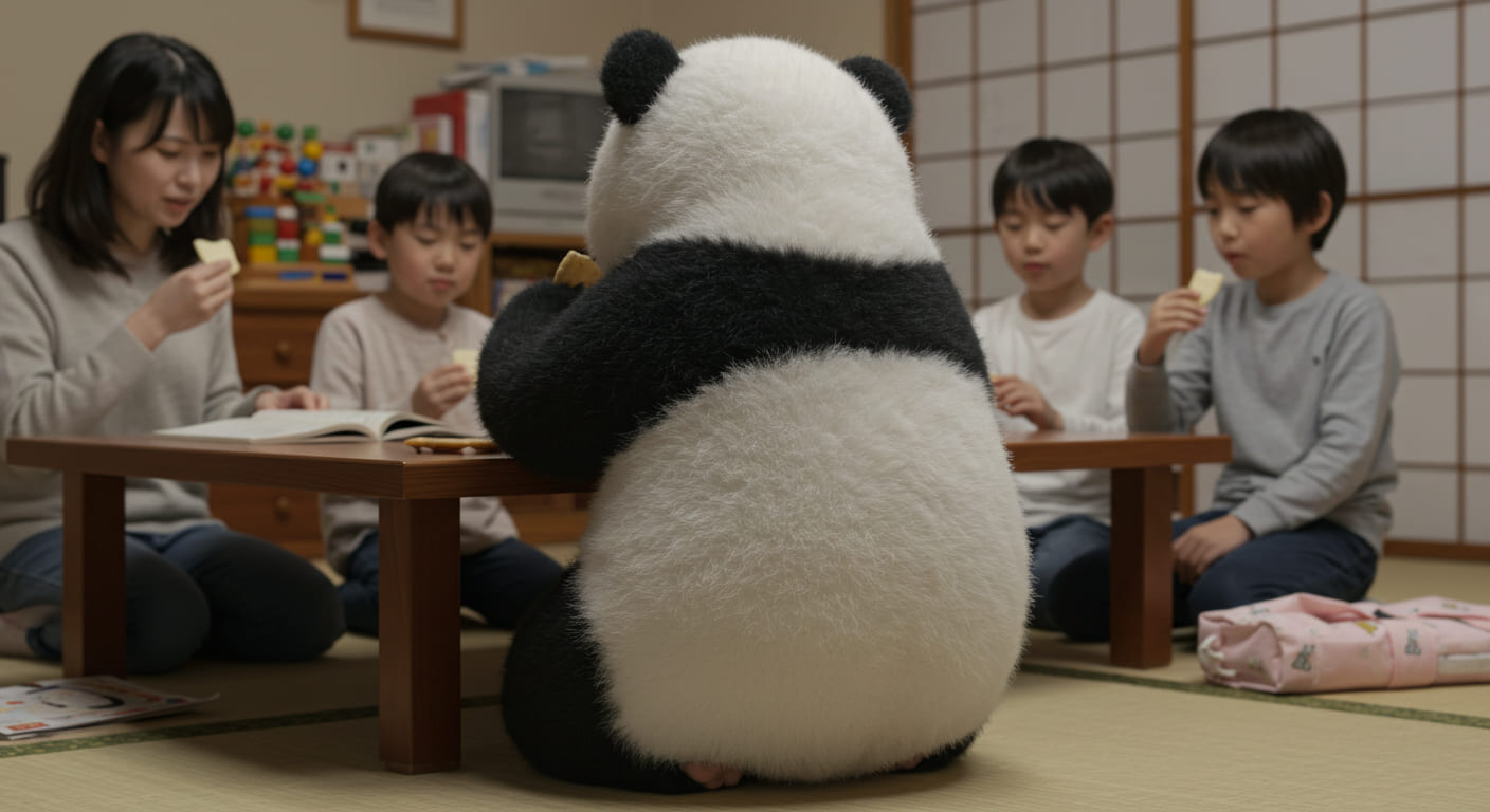 今日のパンダ