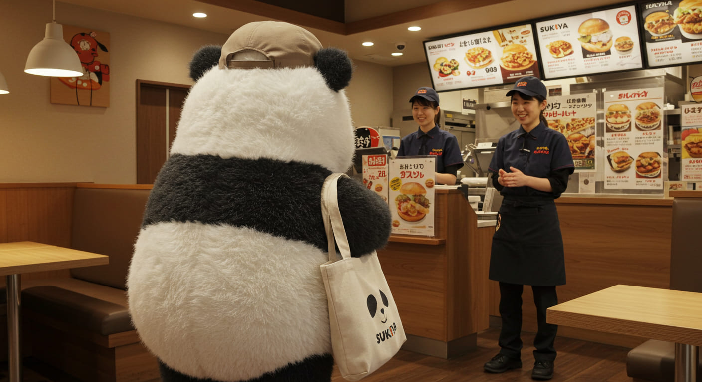 今日のパンダ
