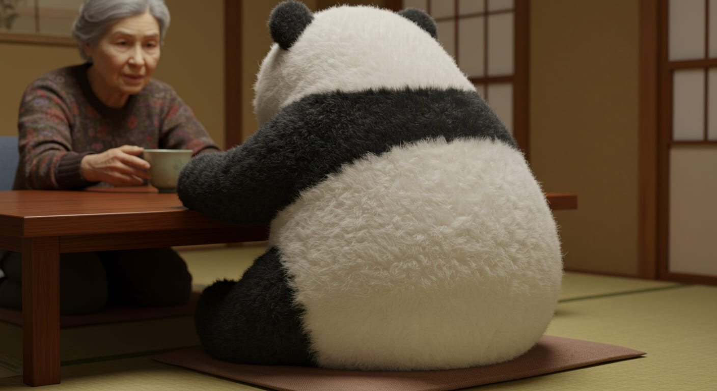 今日のパンダ