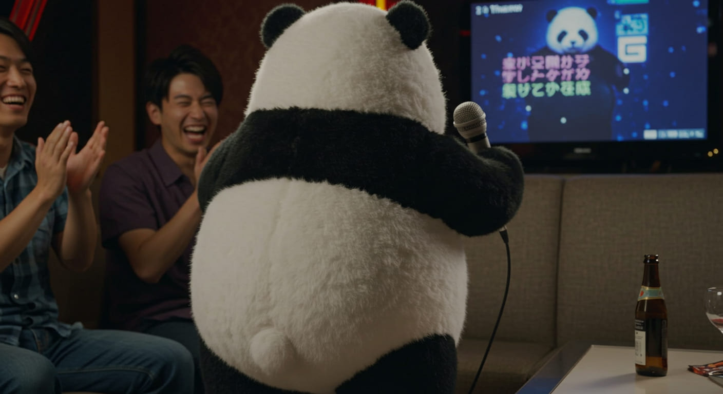 今日のパンダ