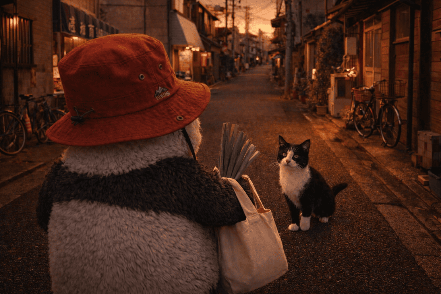 ネギ, 猫, kindred souls, green onions