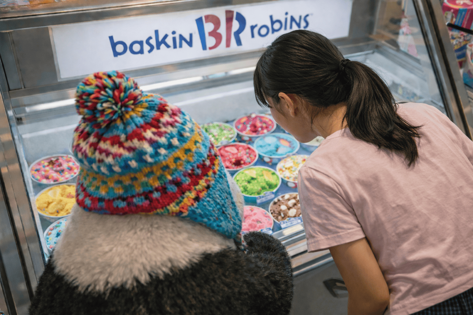 サーティワンとパンダ｜Very Berry Strawberry and a panda