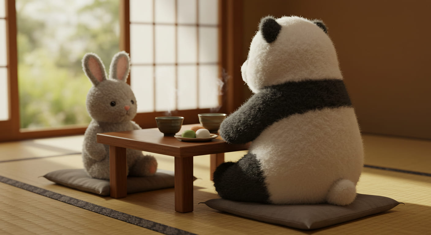 今日のパンダ