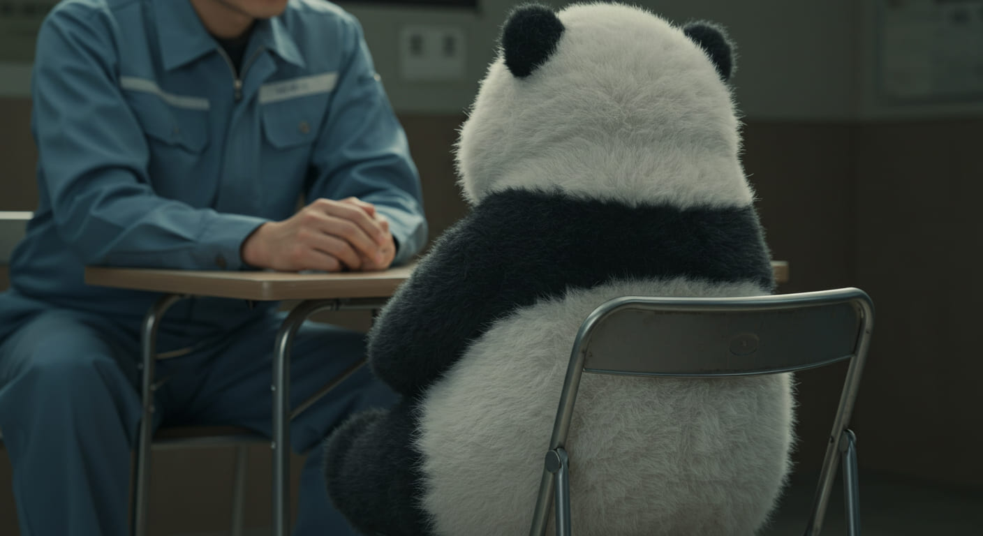 今日のパンダ